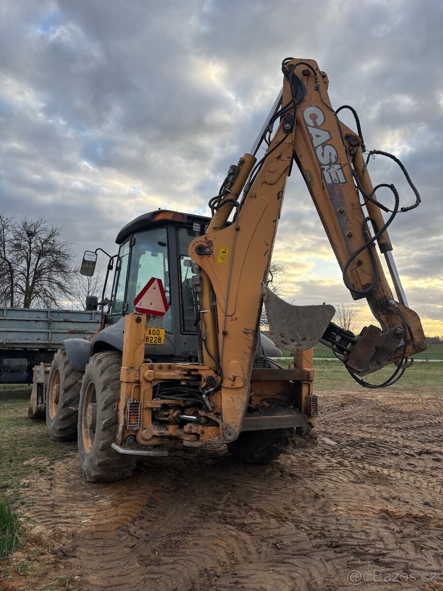 Traktorbagr CASE 695 super R - 2