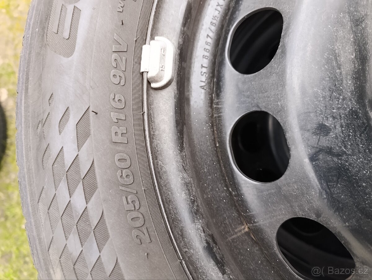 Letní pneu + disky - 2