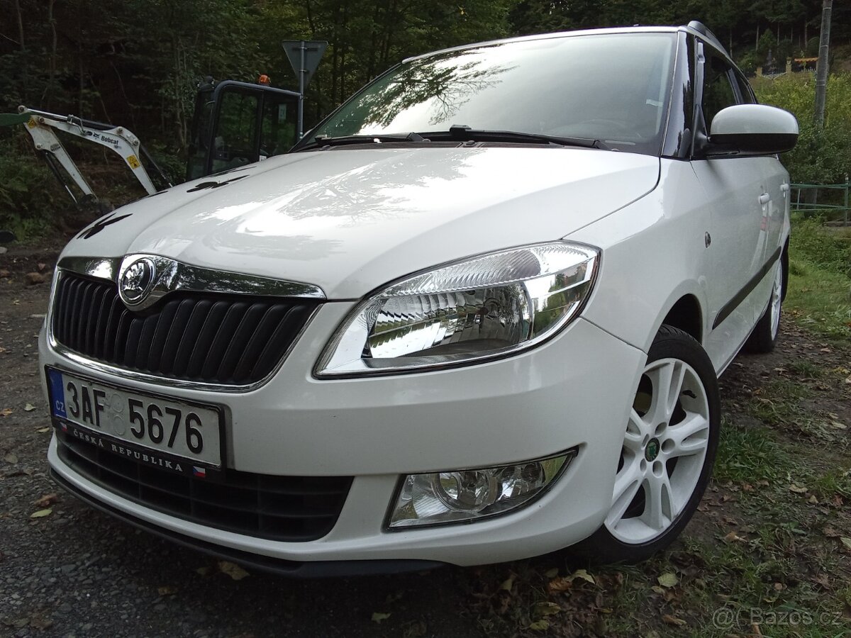 fabia 1.2 77kw r.v.2012 - 2