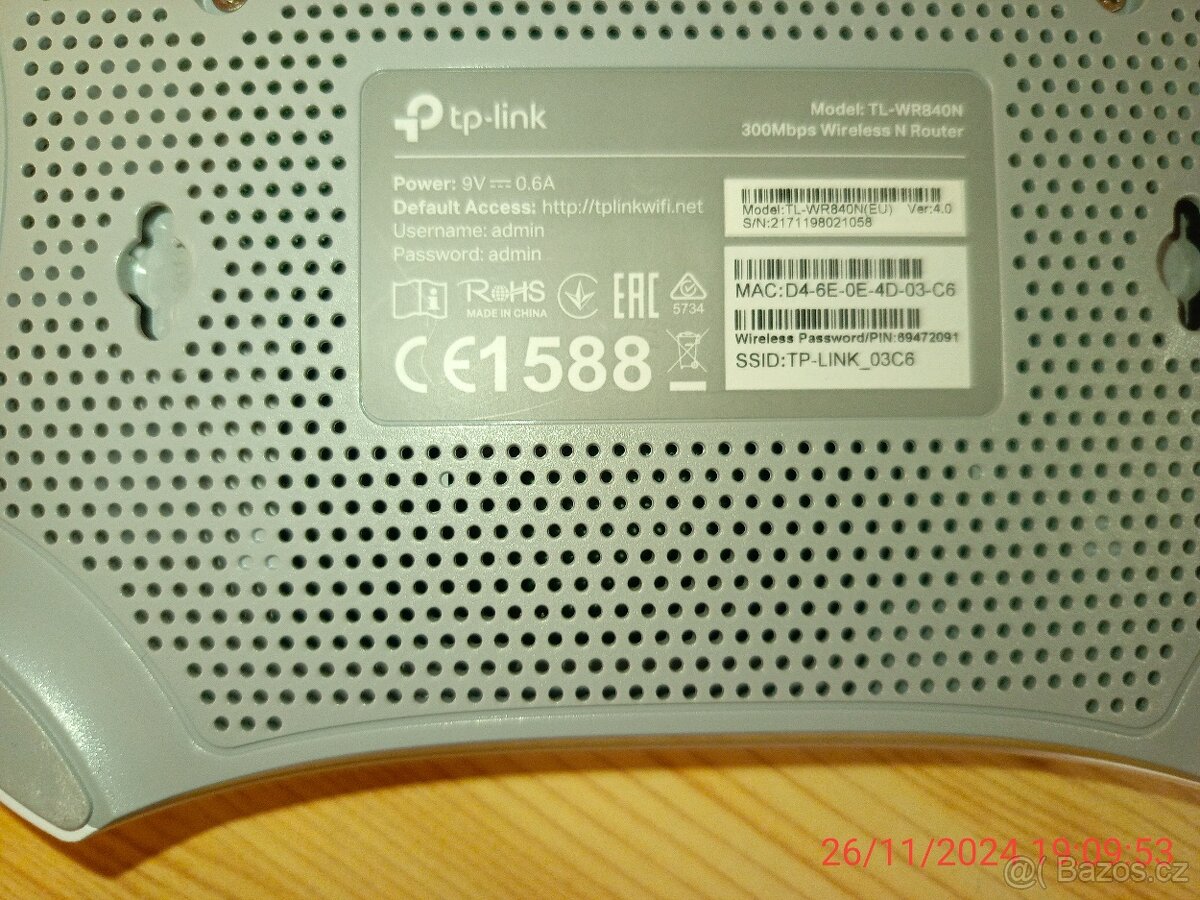 Router TPLink. - 2