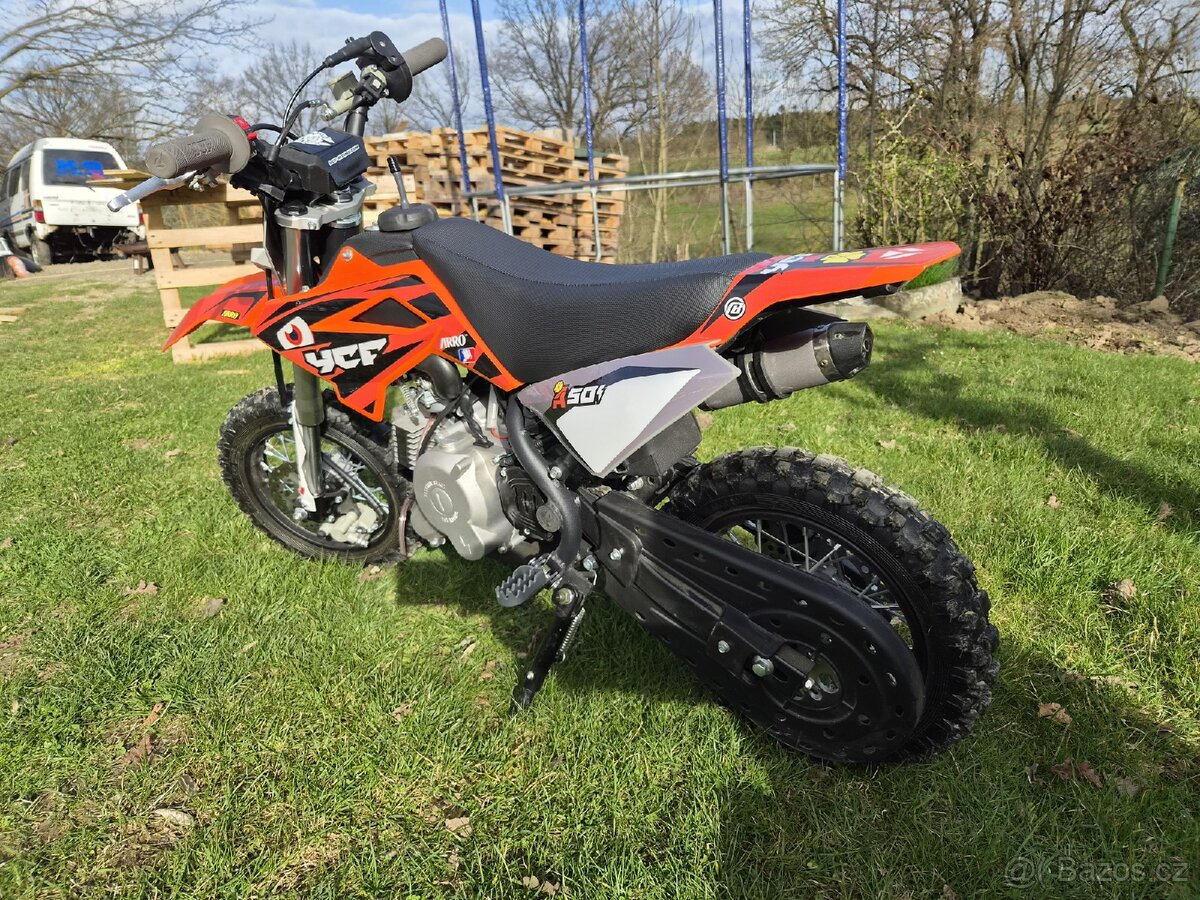 Dětská motorka ycf50a - 2