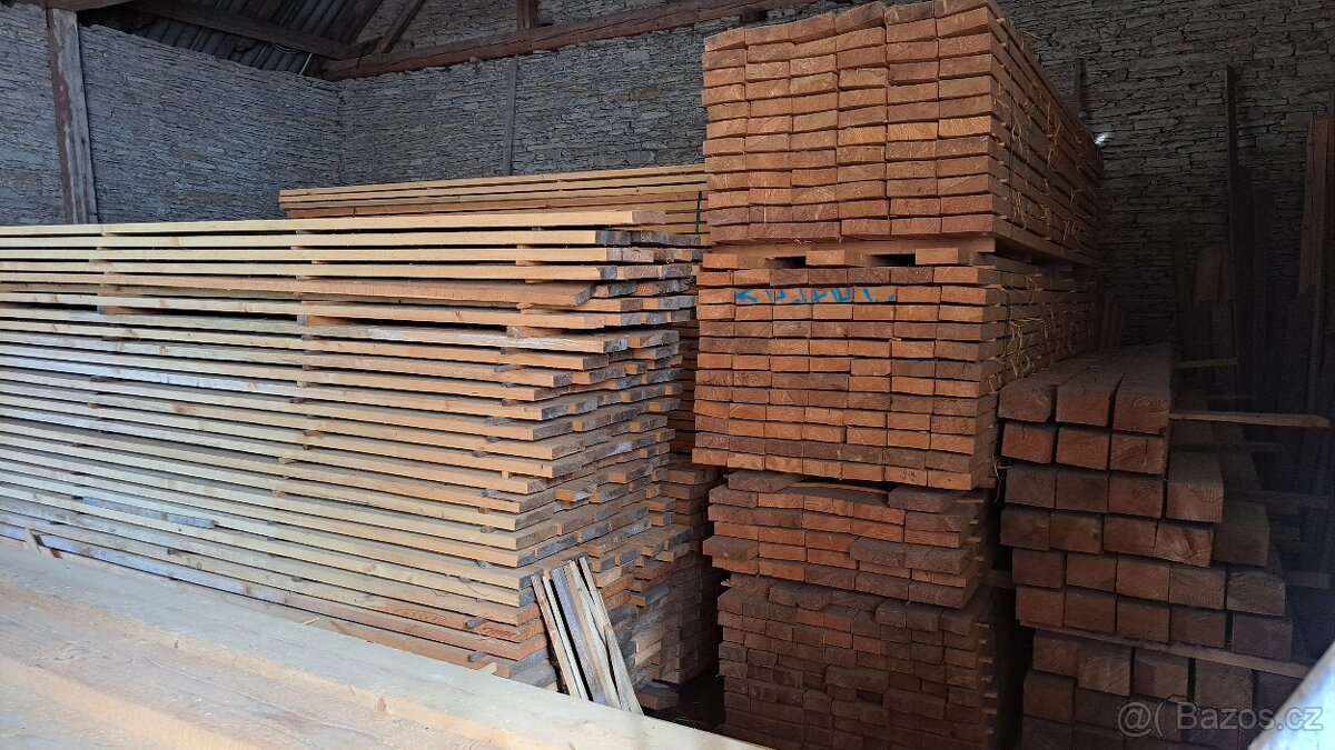 Stavební řezivo - smrk - 2