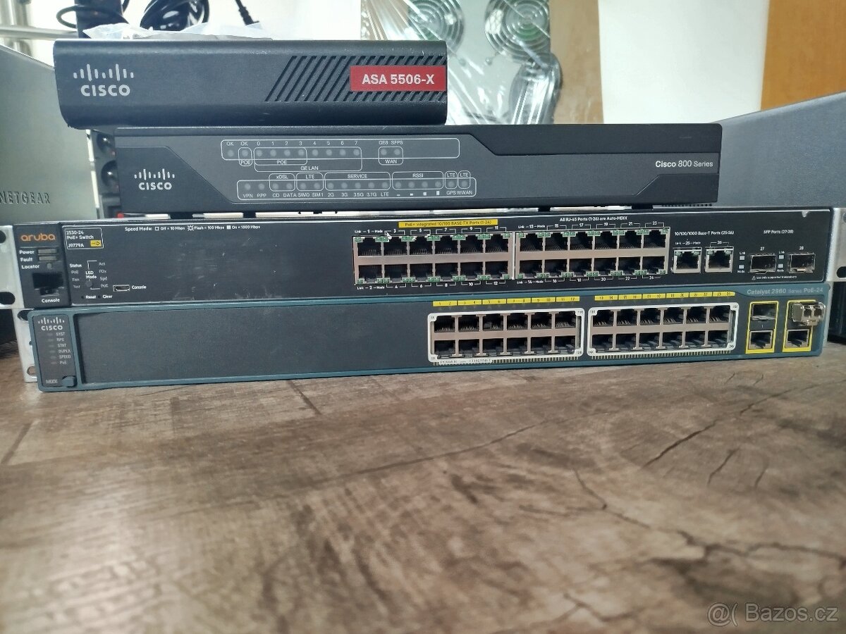 Switche,router, NAS, VPN, UPS - 2