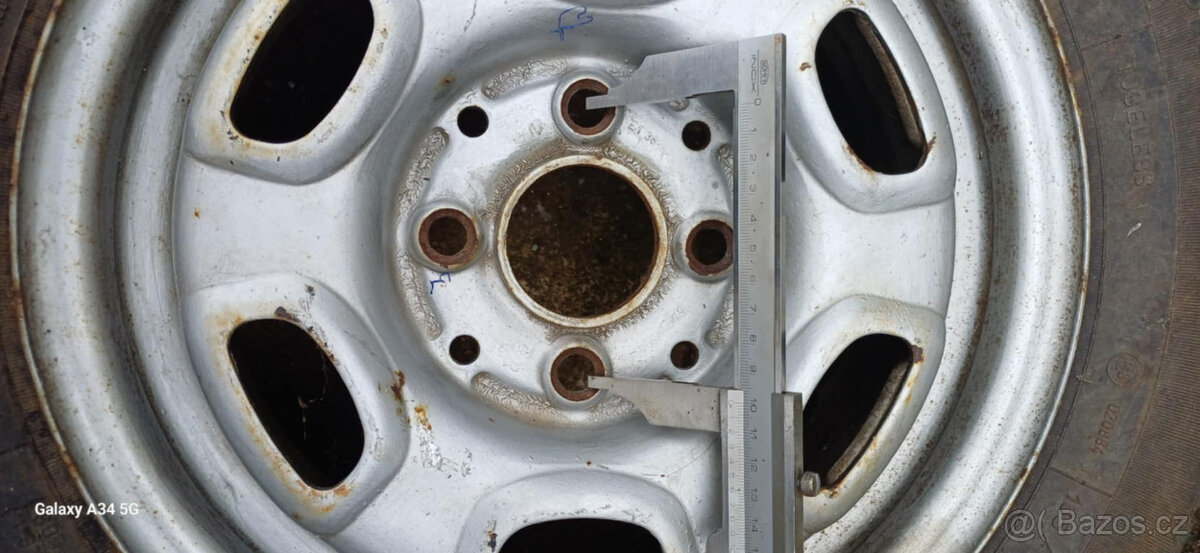 Disky Golf - 4x100 - 2