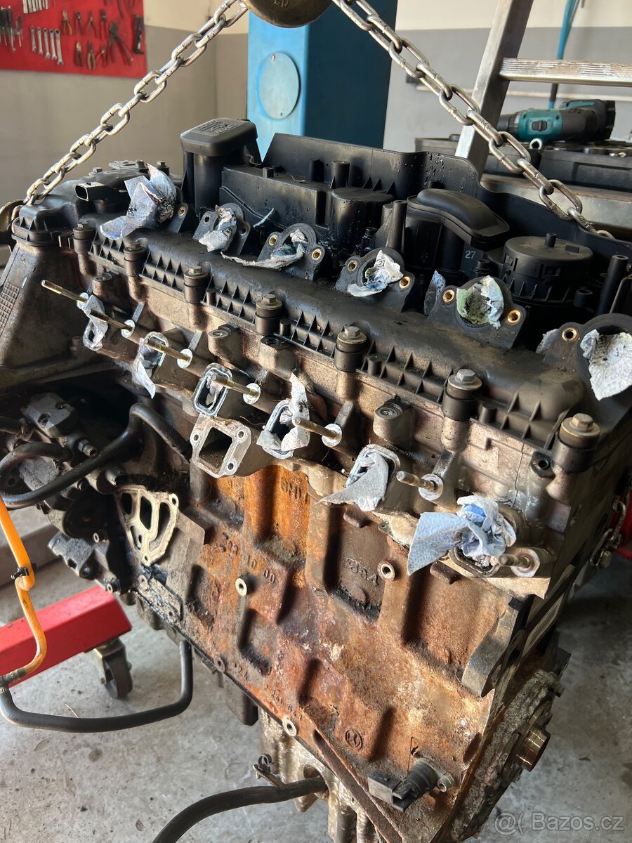 Bmw m57 d30 e46 motor - 2