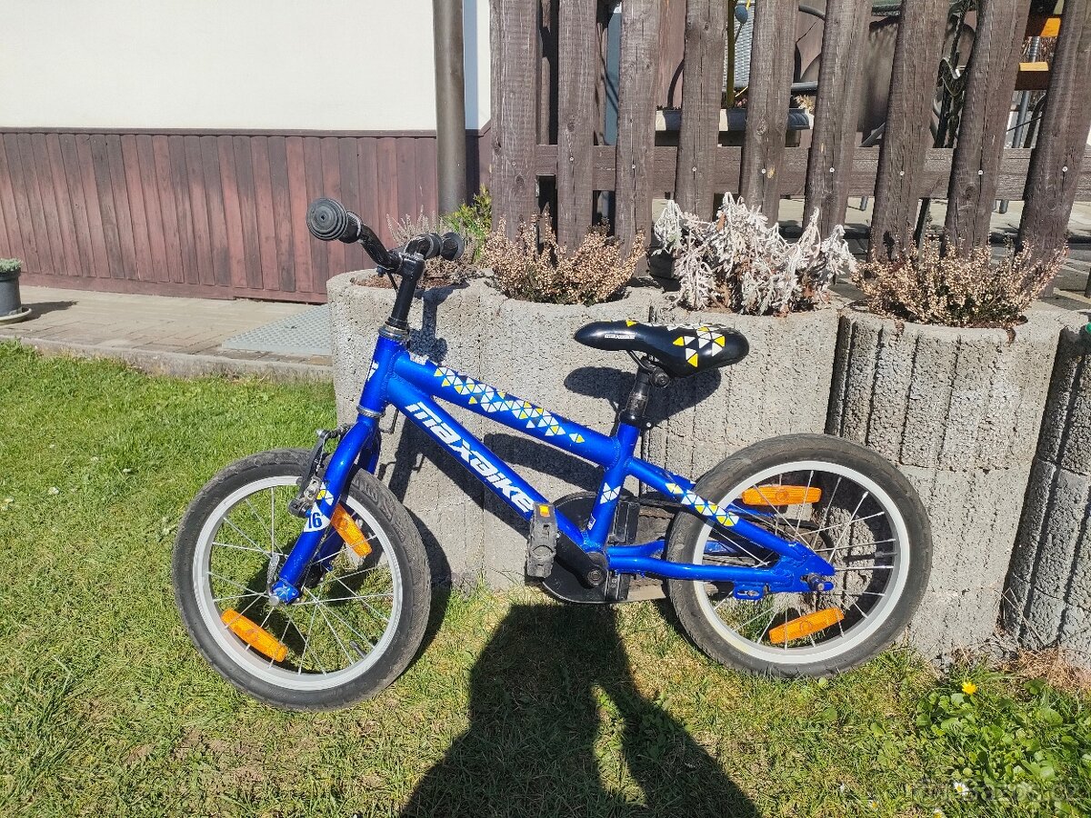 Dětské kolo Maxbike 16'' - 2