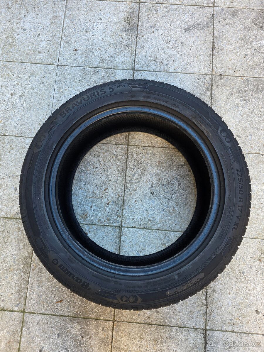 Barum Bravuris 5HM 225/50 R17 XL 98Y - 2