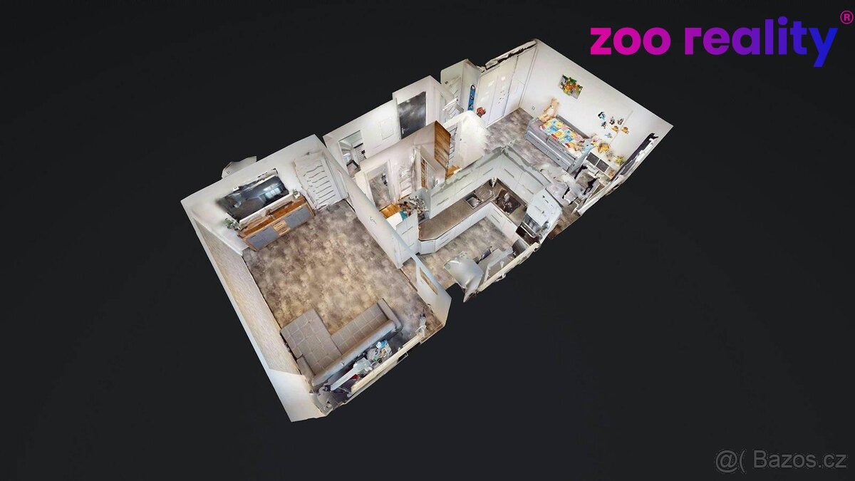 Prodej, Byt 2+1, 55 m2, Strakonice, Bezděkovská - 2