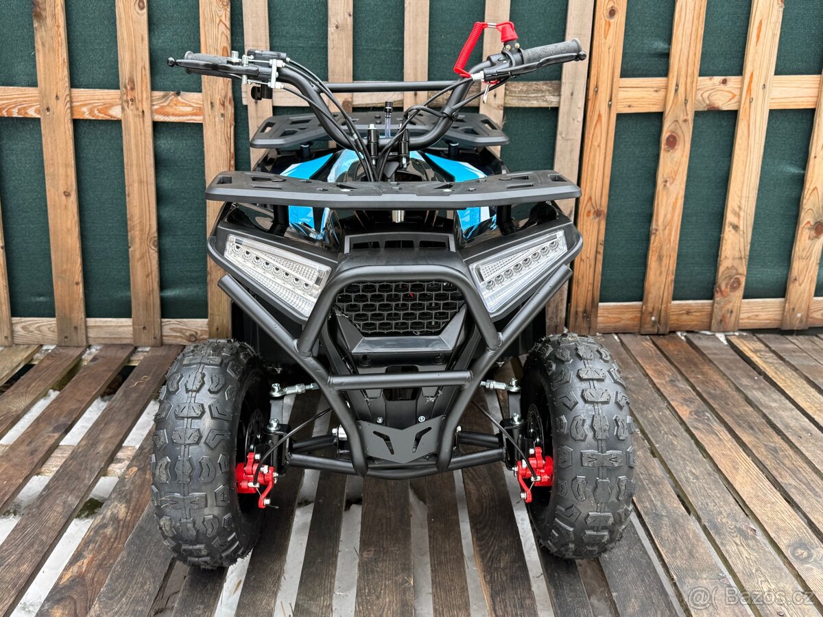 ATV Čtyřkolka 49ccm2T A057Modrá - 2