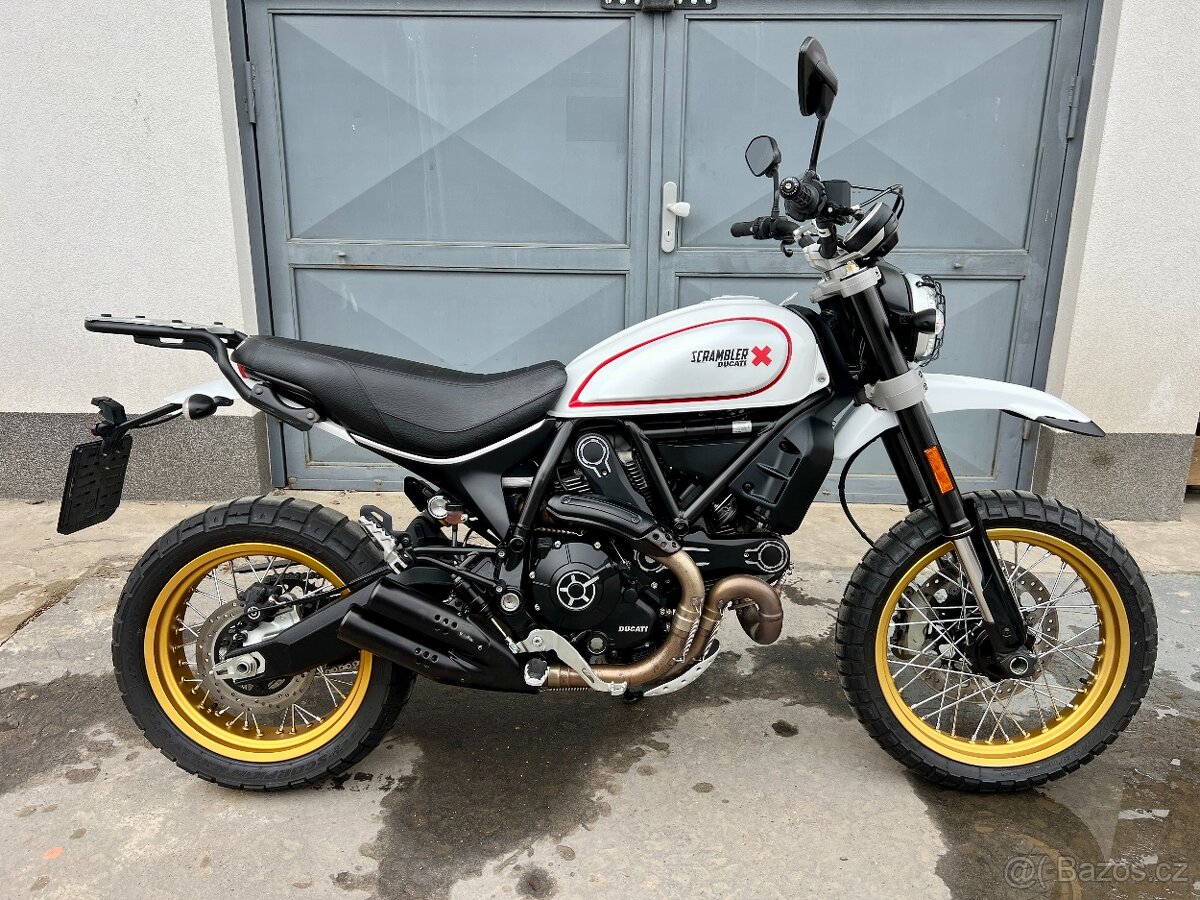 Ducati Scrambler Desert Sled, možnost splátek a protiúčtu - 2