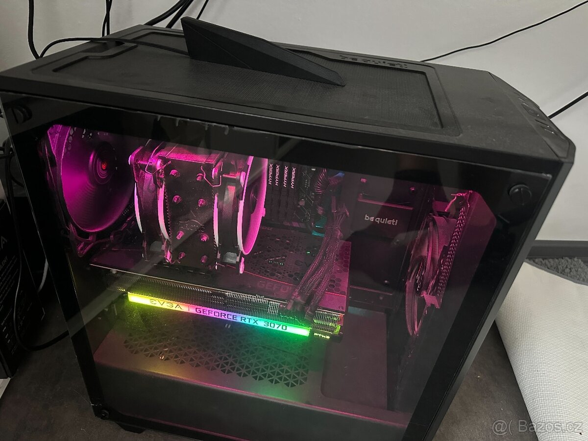 Počítač Intel i7 10700 KF Nvidia - 2