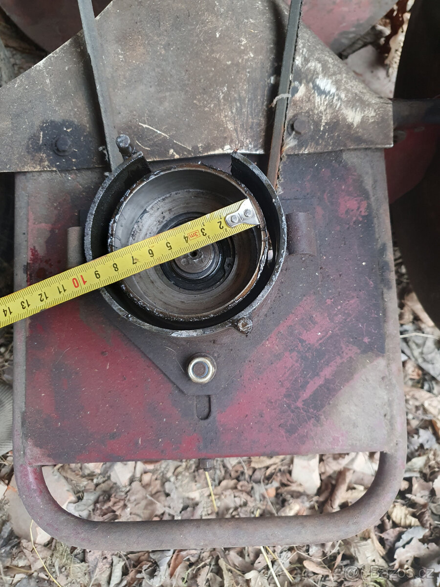 bubnová sekačka - 2