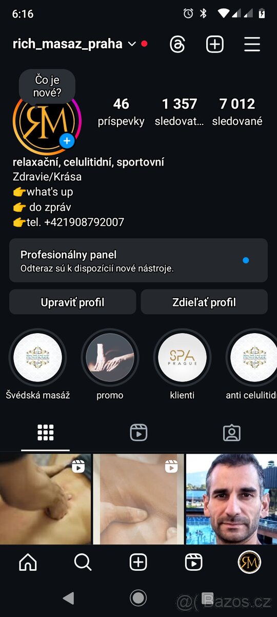 Masáž pro pány - 2