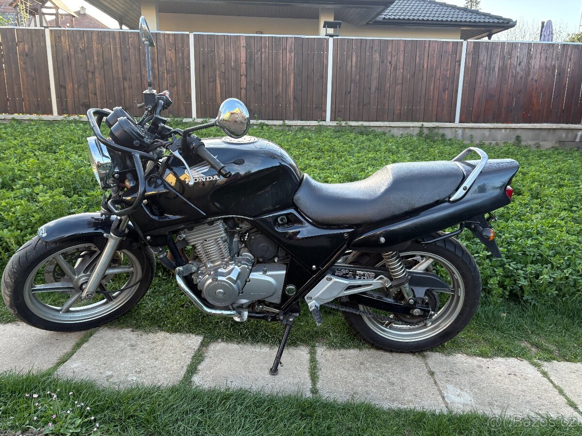Honda CB500 - 2