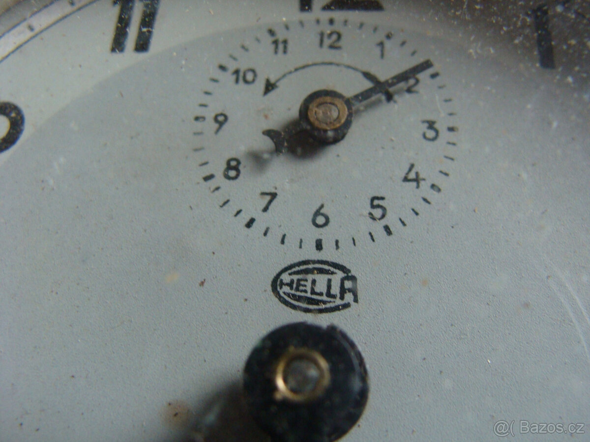 Budík HELLA - 2
