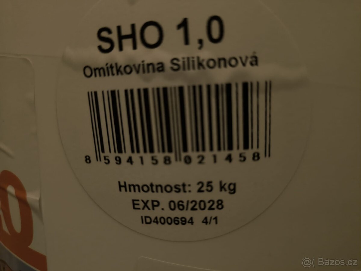 Žlutá fasáda HET - 2