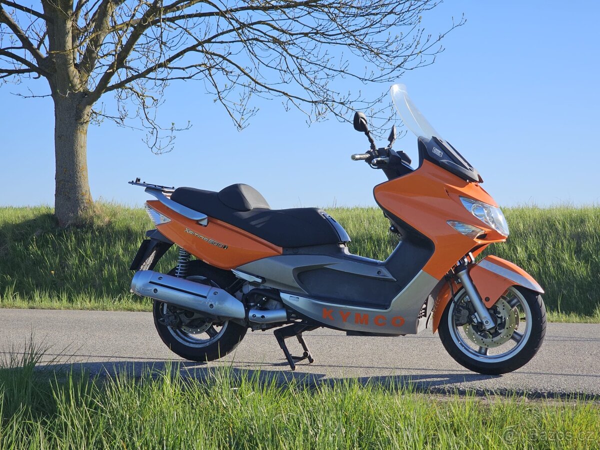 Kymco Xciting 500i - 2