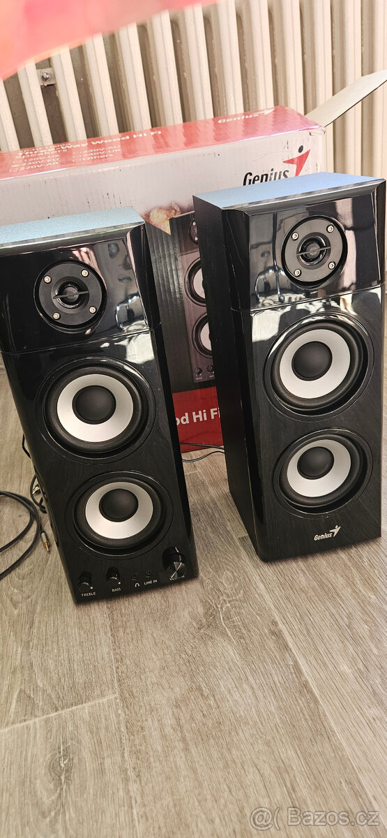 Reproduktory Genius - 2