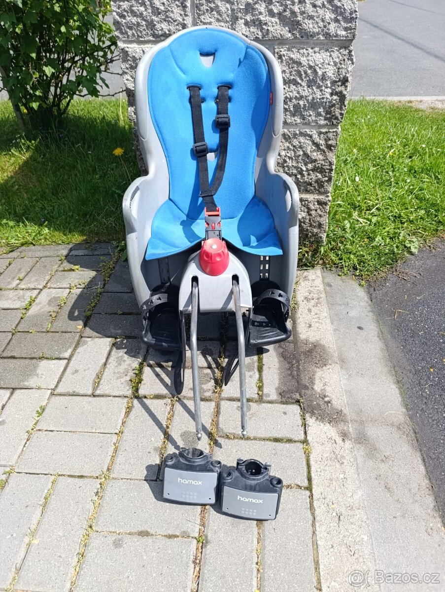 dětská sedačka na kolo - 2