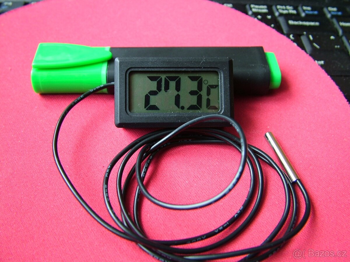 Digitální teploměr se sondou 1 m - 2