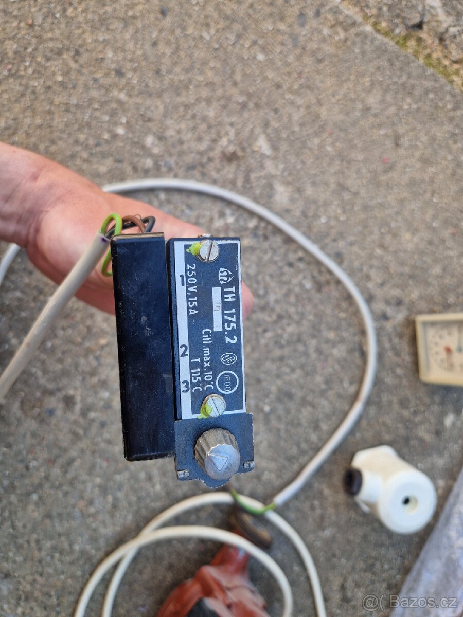 Díly elektrokotle - 2