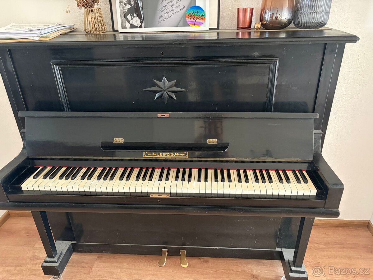 Prodám Pianino zn. Gebrüder Zimmermann - 2