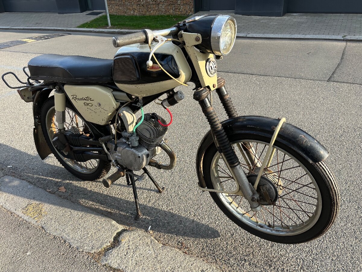 JAWA 90 Roadster - 2