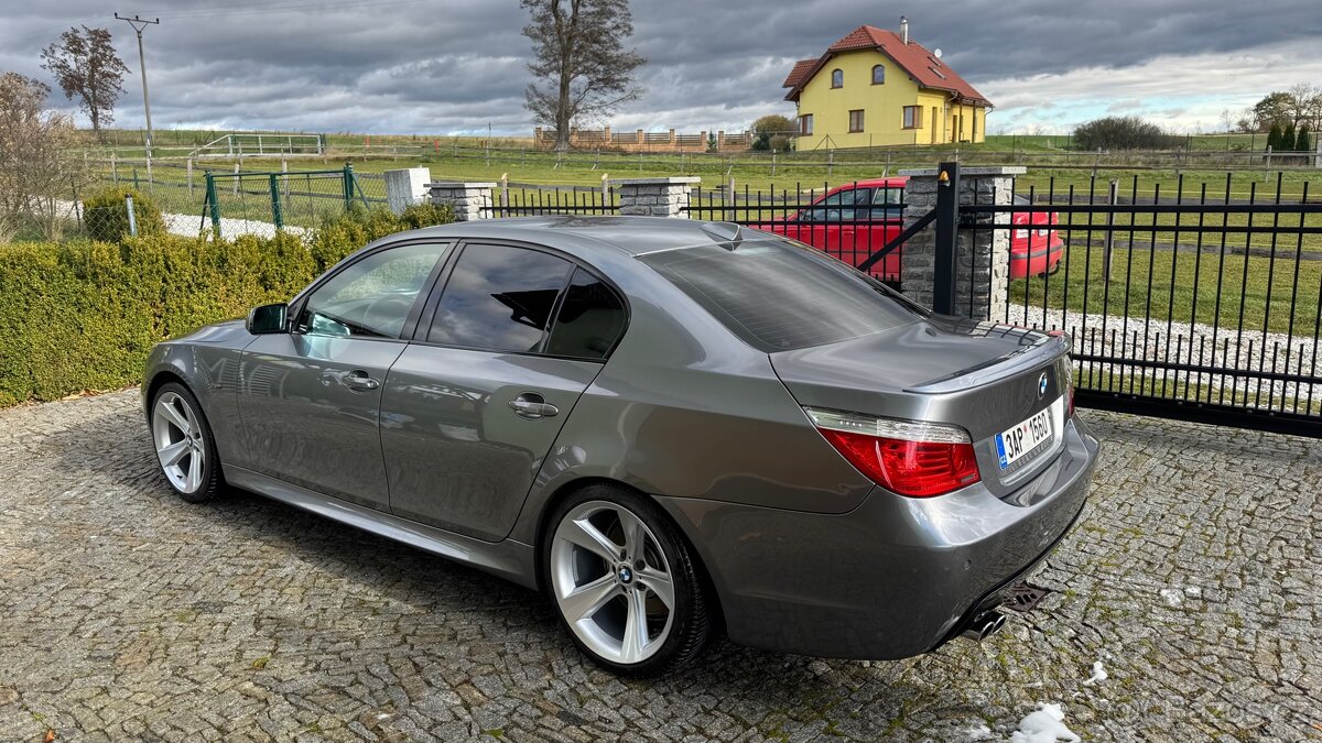 BMW e60 530d M-paket Lci - 2