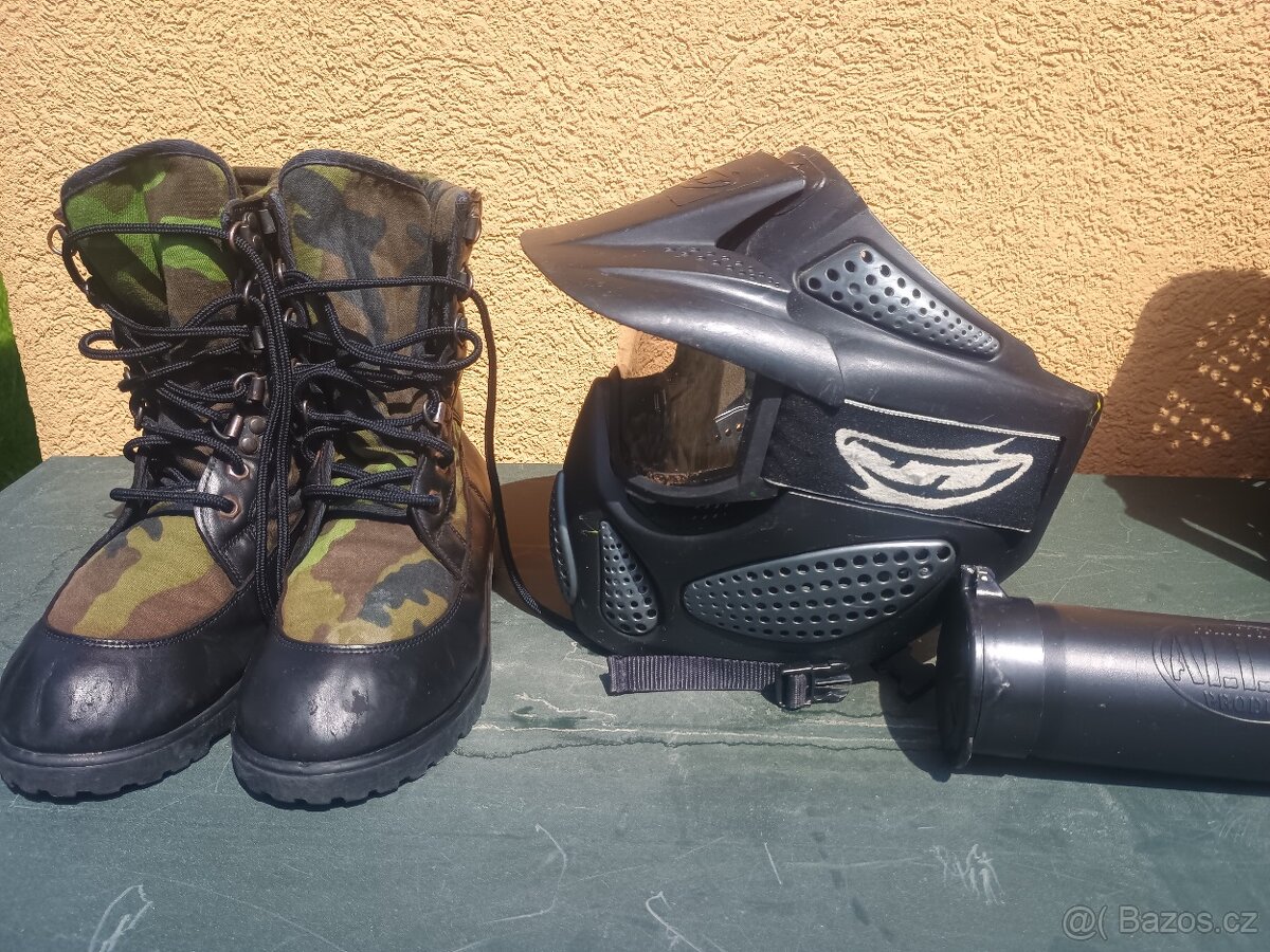 Detsky Paintball set - 2