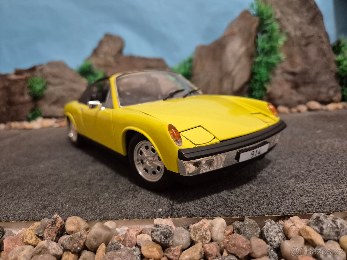 Prodám model 1:18 Porsche 914 - 2