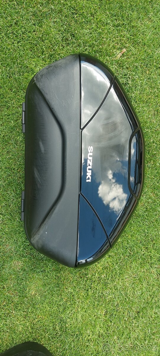 Prodám boční kufry V-Strom - 2
