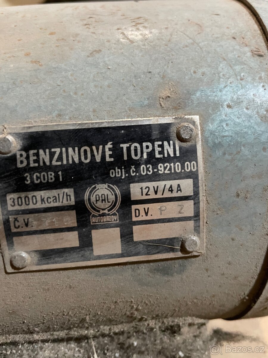 Topení z Tatry 603 - 2