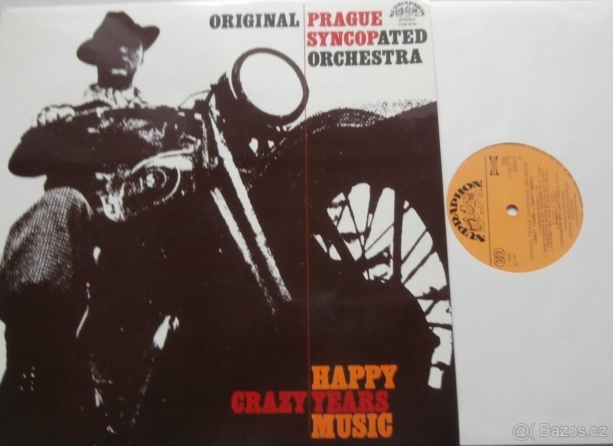 Original Prague Syncopated Orchestra (LP - Artia) - 2