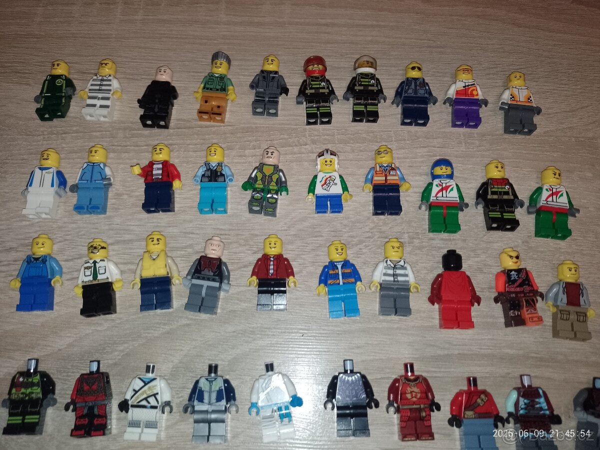 Lego minifigurky směs - 2