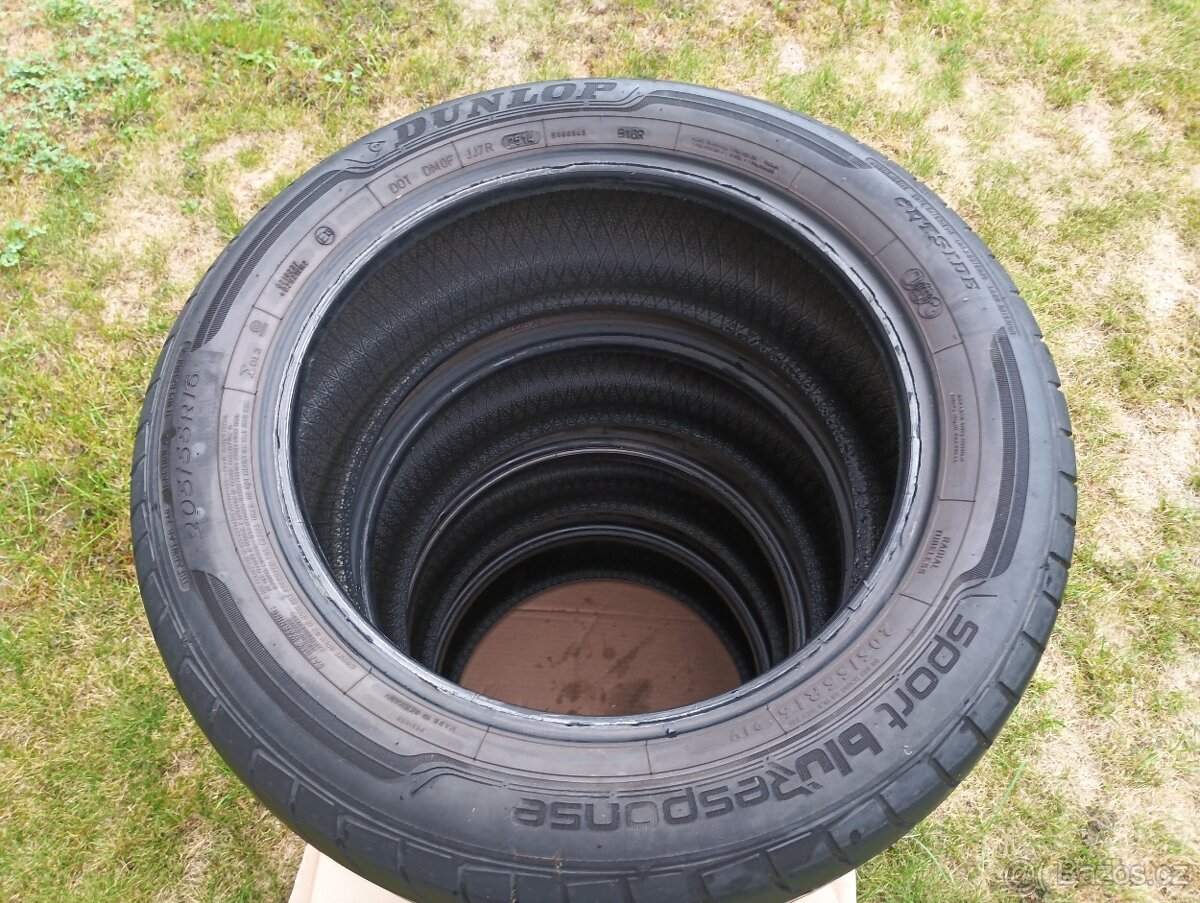 Pneu letní Dunlop 205/55 R16 - 2