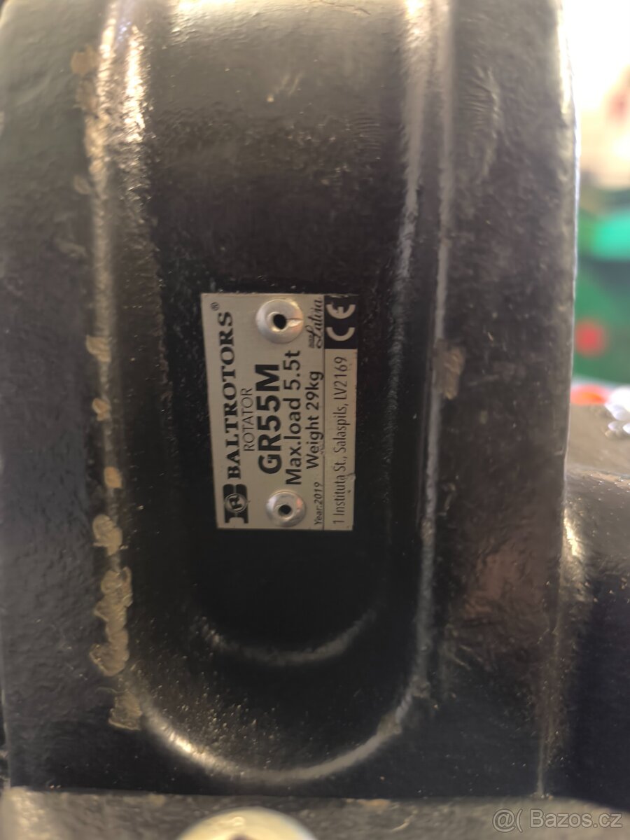 Prodám 5.5 tunový rotátor GR55M - 2