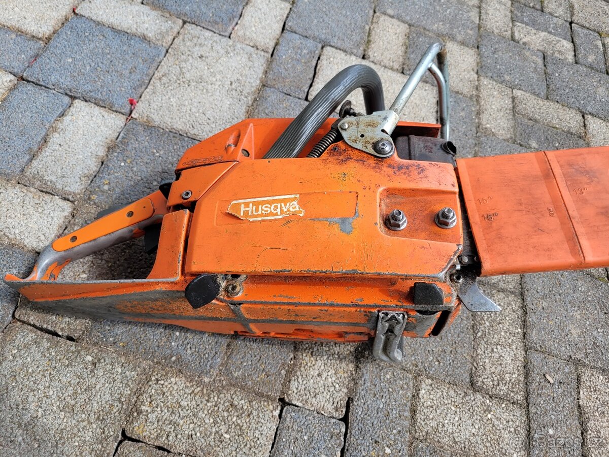 Husqvarna 266 - 2