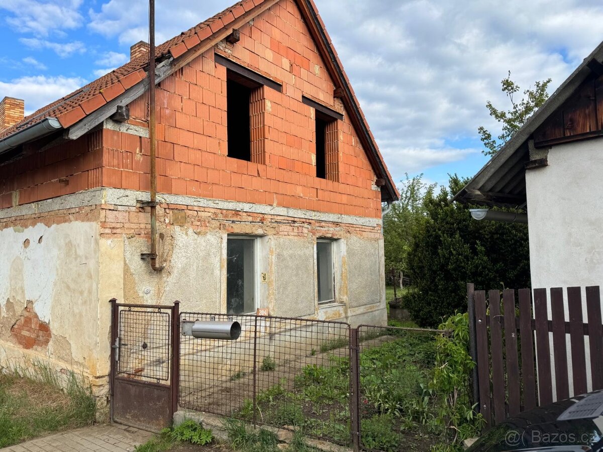 Prodám dům - 2