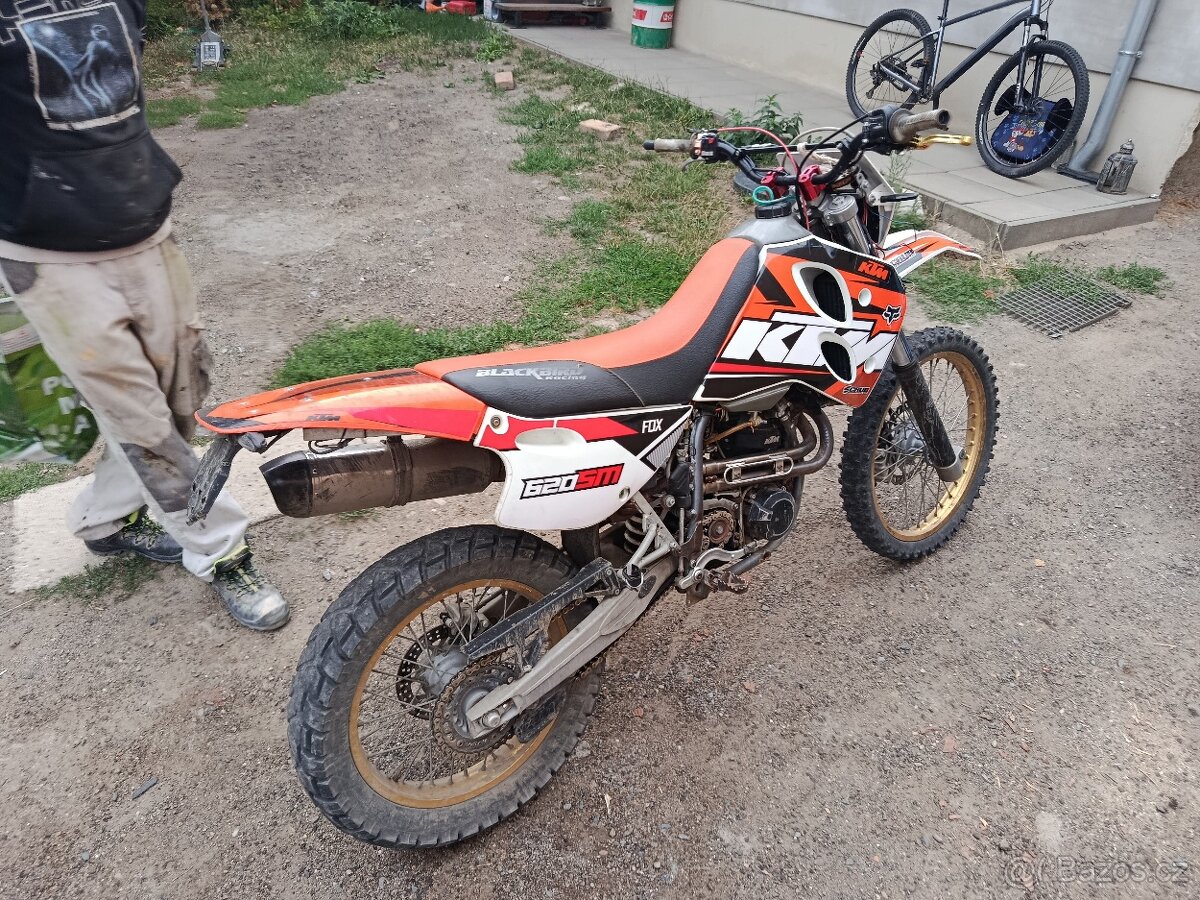 KTM egs 620 - 2