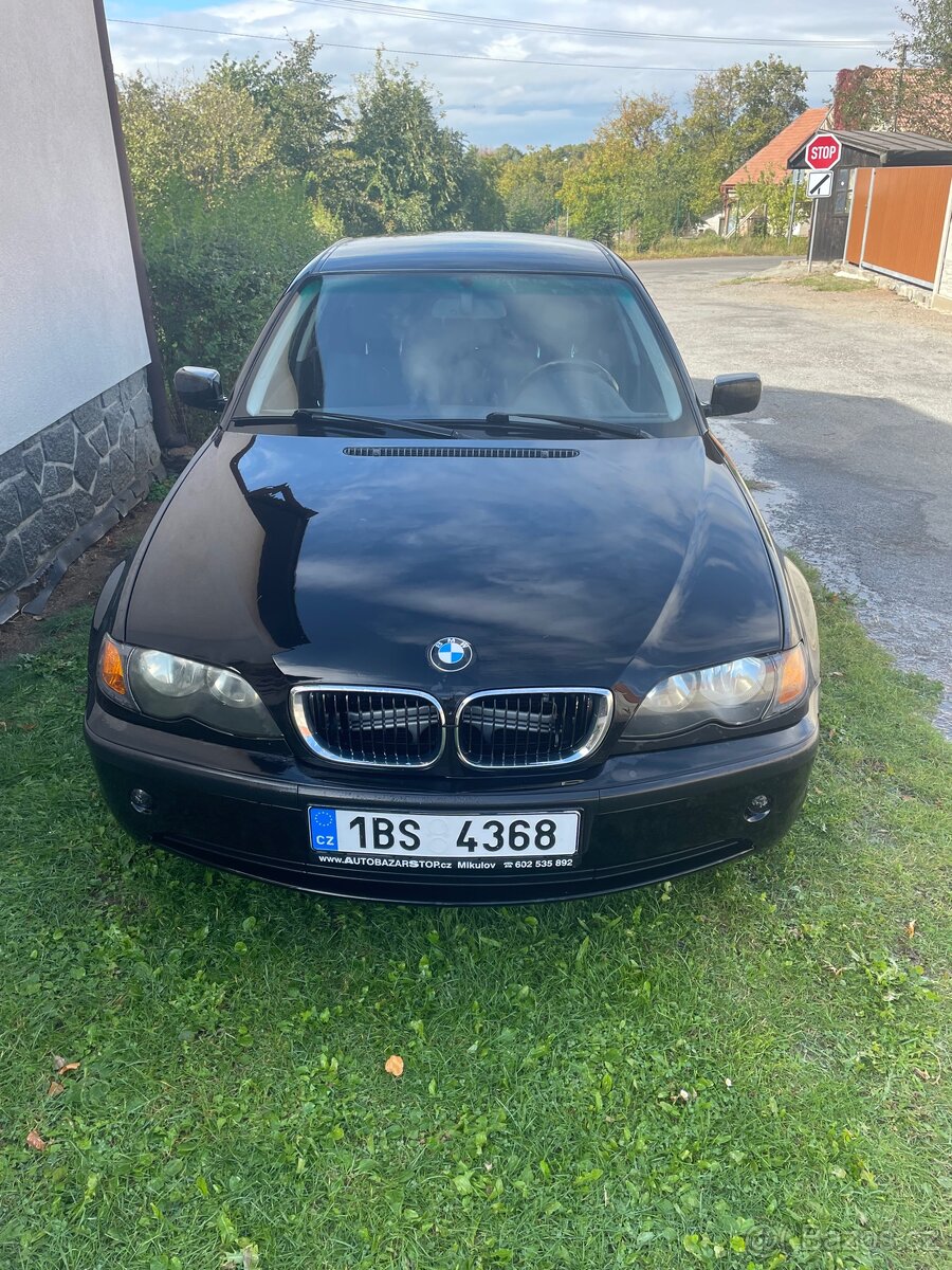 BMW e46 316i - 87 kw - 2