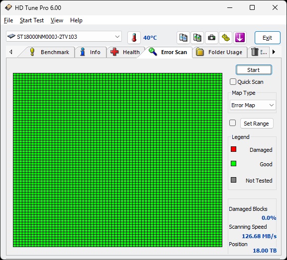 HDD Seagate Exos X18 18TB - 2
