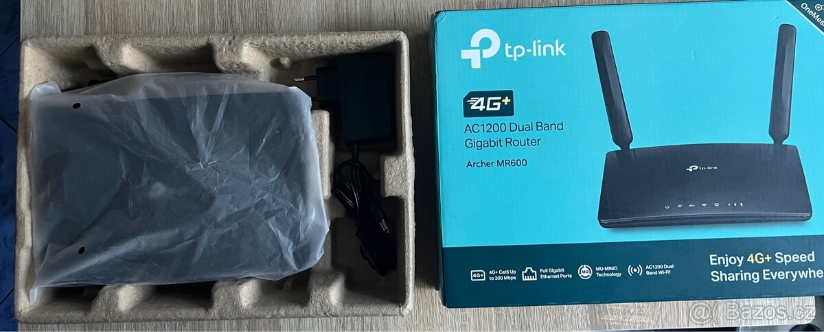 TP-Link Archer MR600 V2 CAT6 4G+ LTE router - 2