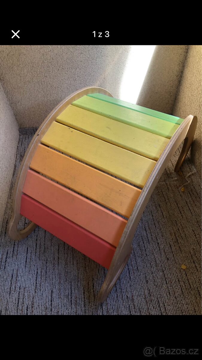 Montessori houpacka - 2