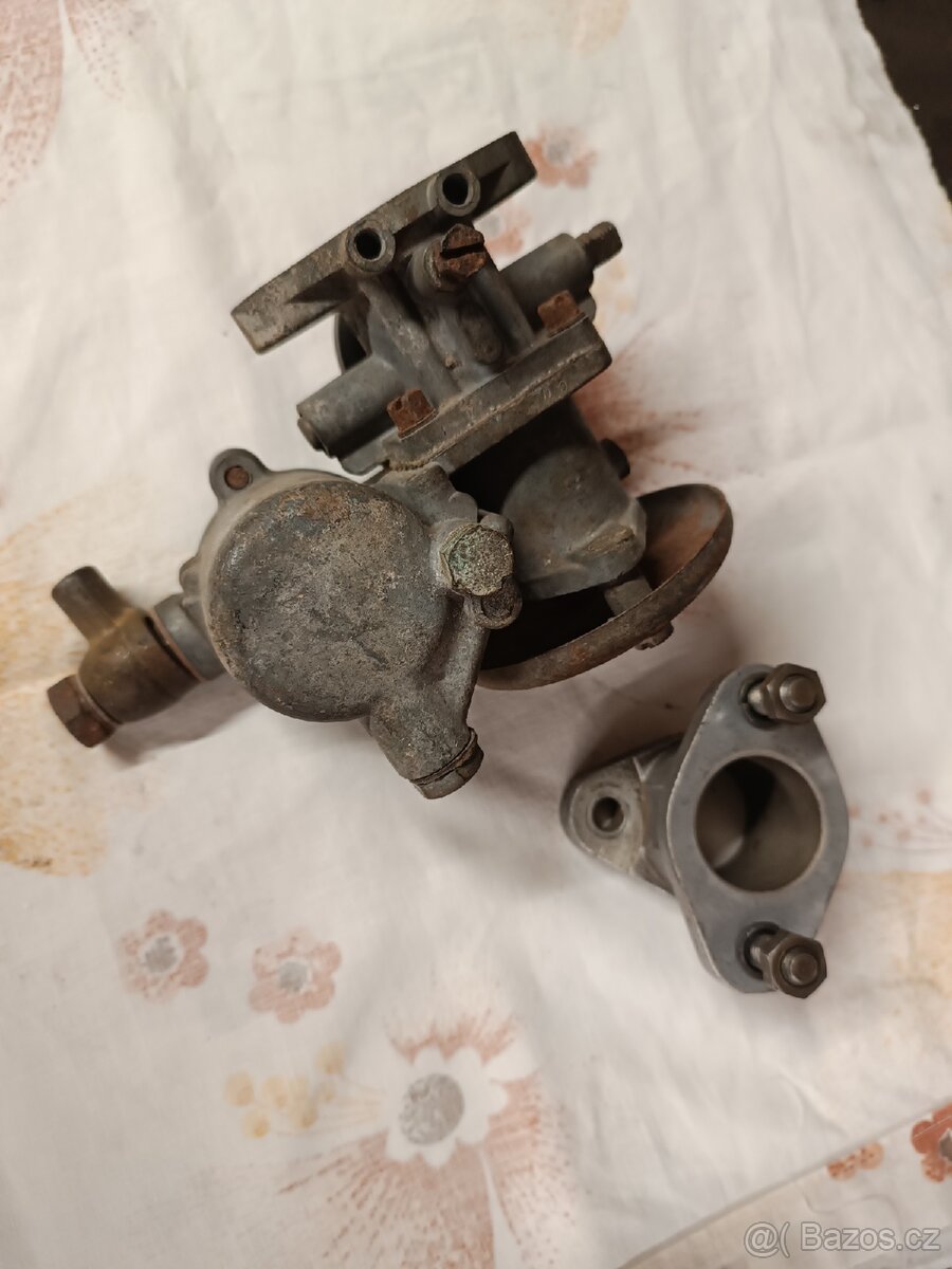 Stabilní motor, stabilak, karburátor - 2