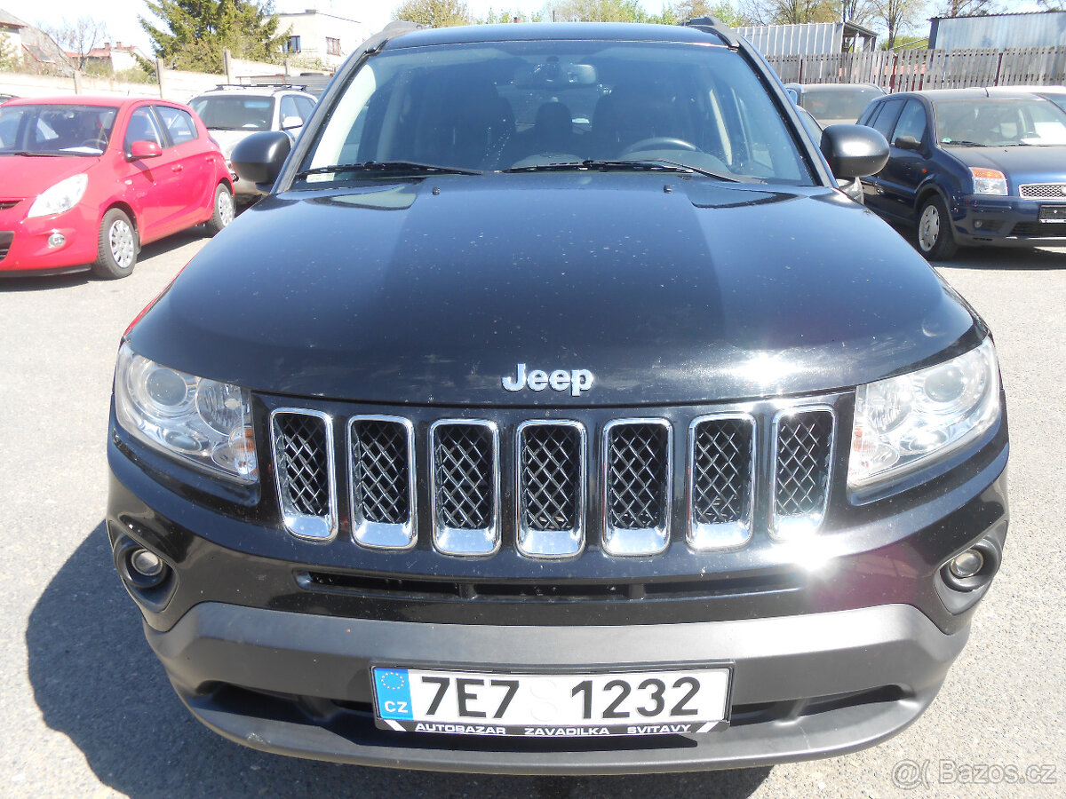 Jeep Compass 2.2CRD 4x4 120Kw - 2