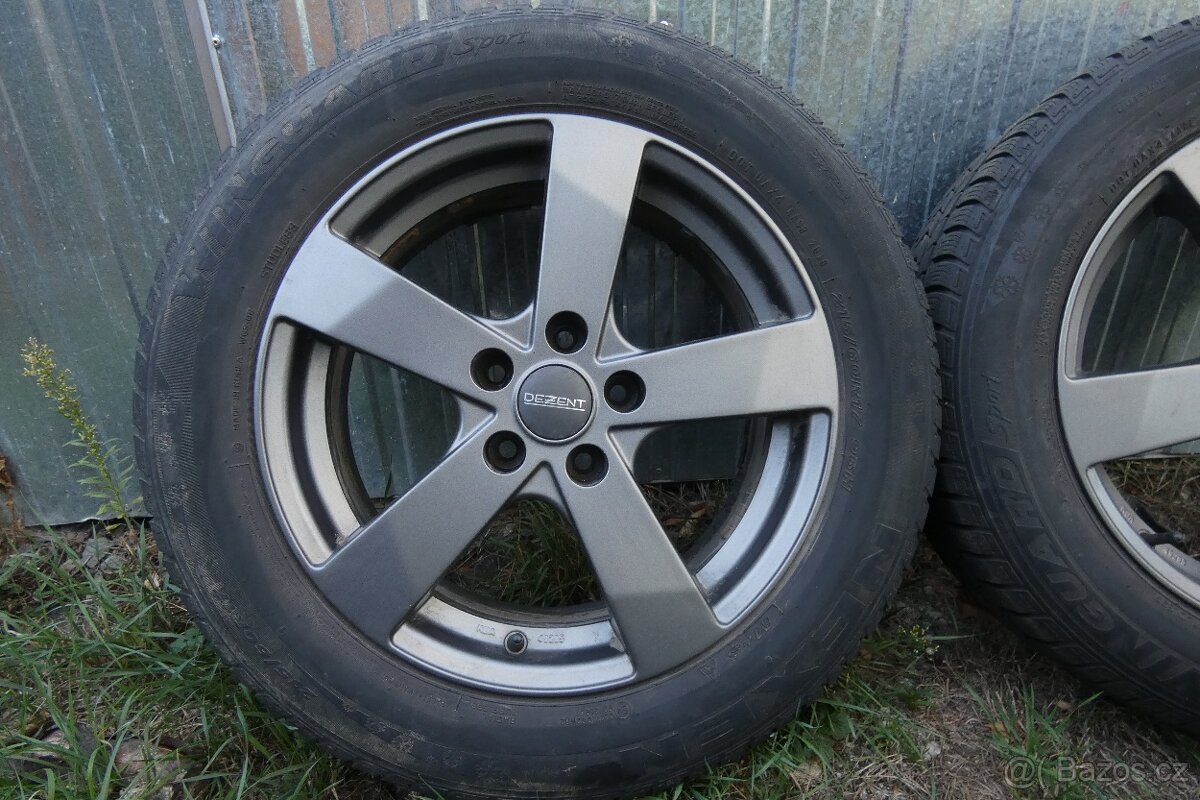 Dezent TD graphite 7x17 5x114,3 ET40 - 2