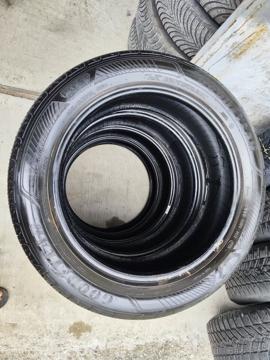 Letní pneu = 195/60 R18 = GOODYEAR - 2