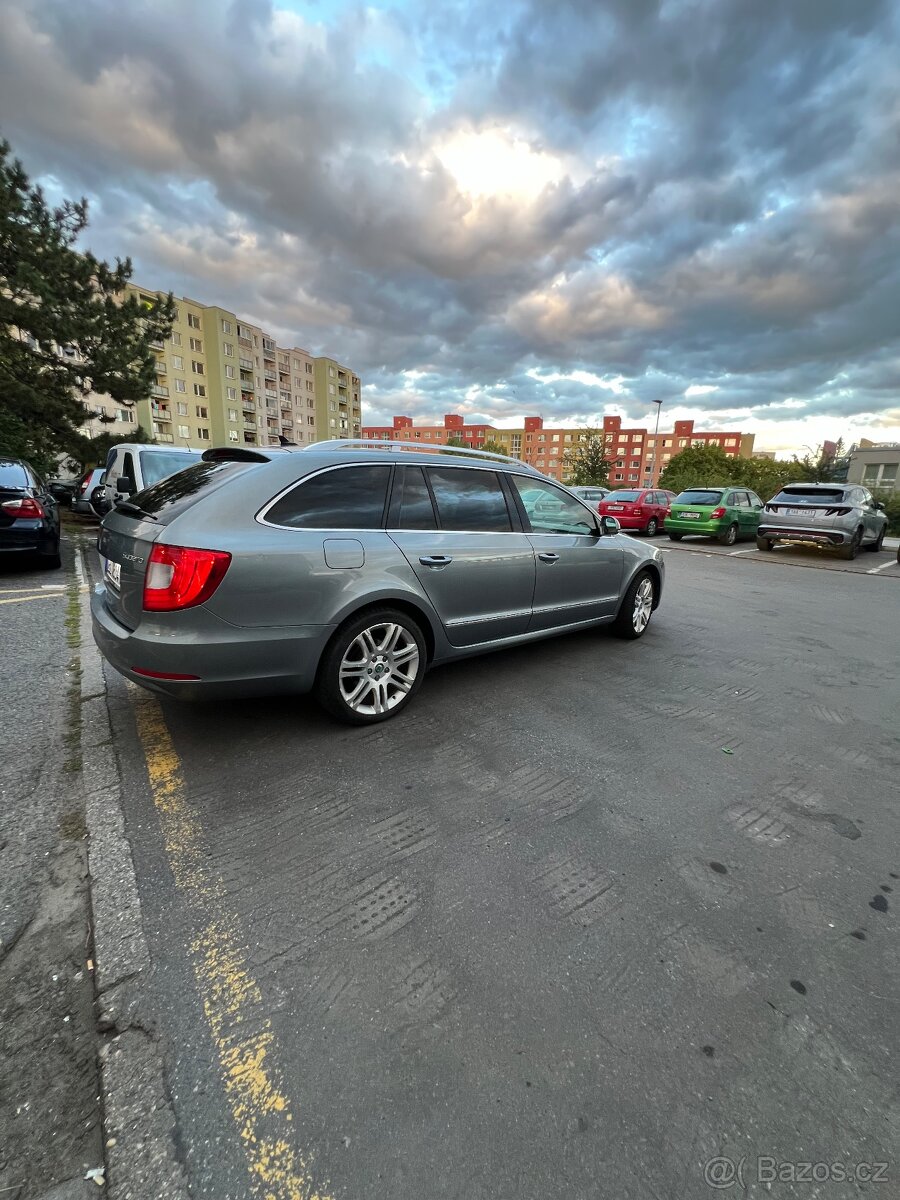 Škoda superb2 - 2
