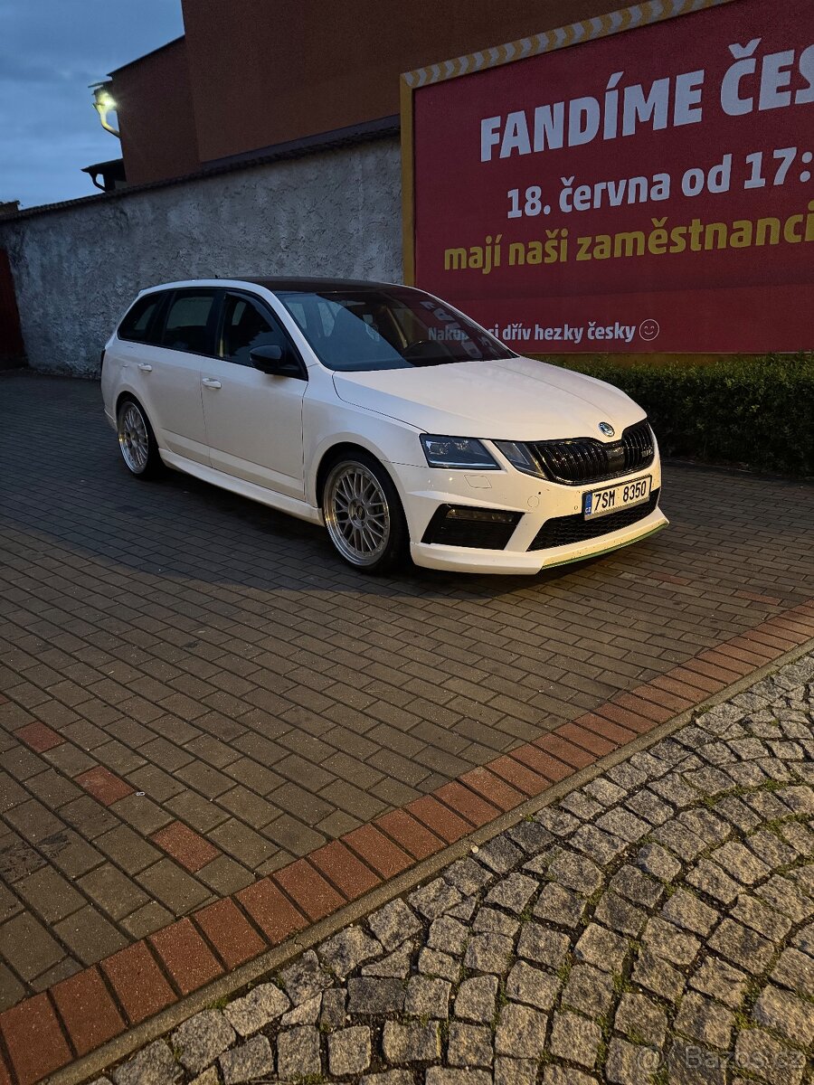 Škoda Octavia 3 RS 2.0tsi 169KW - 2