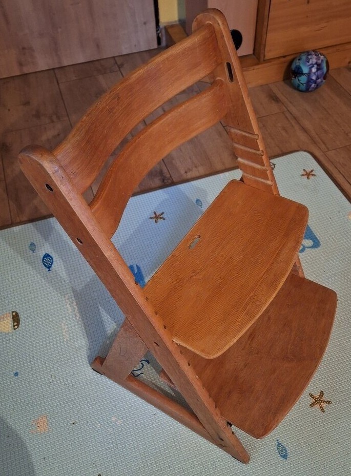 rostoucí židlička - 2